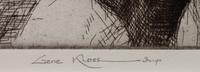 Two Works: Deer Dance, edition 46/75 and Keresan Dancers , edition 11/50