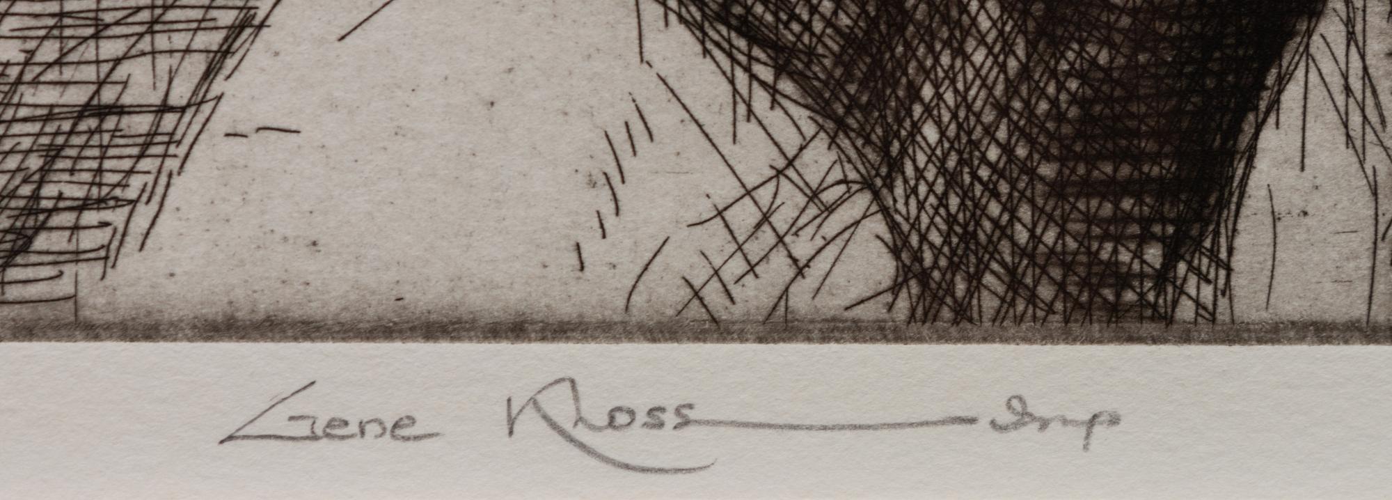 Two Works: Deer Dance, edition 46/75 and Keresan Dancers , edition 11/50
