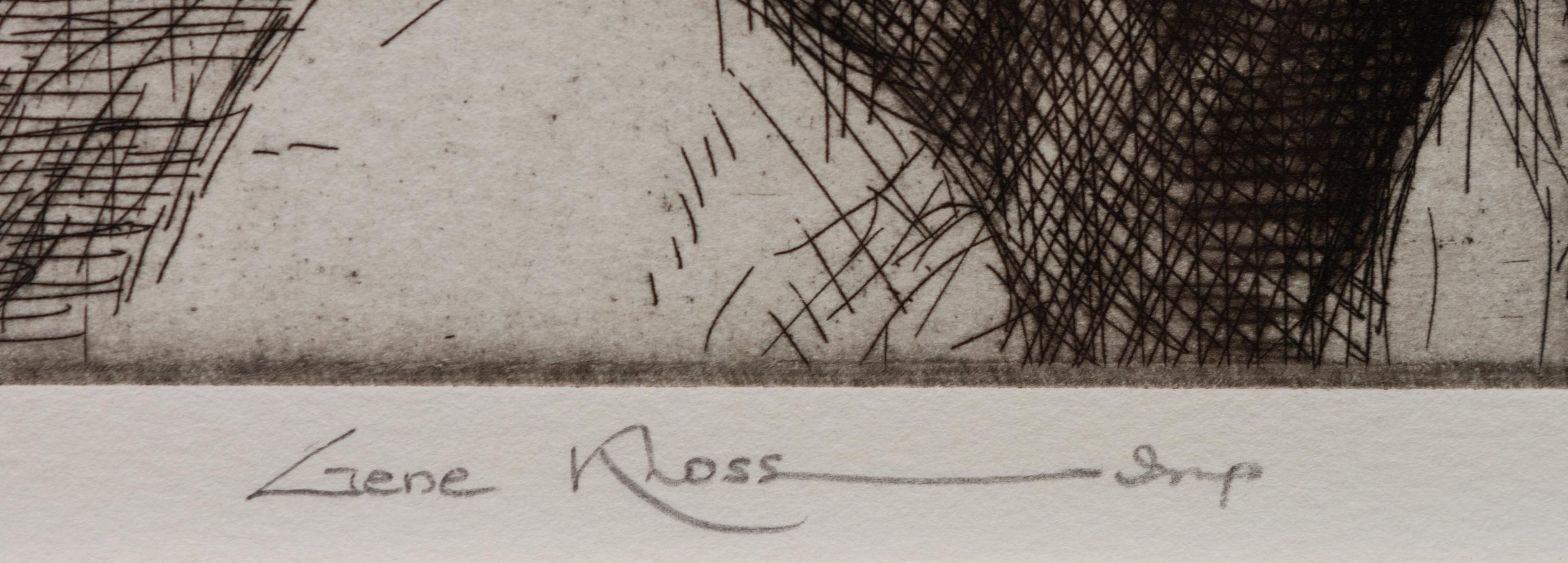 Two Works: Deer Dance, edition 46/75 and Keresan Dancers , edition 11/50