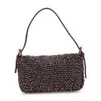 Fendi, Mini Baguette in Bead-Embellished Satin