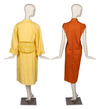 Karl Lagerfeld Ensemble & Yves Saint Laurent Dress
