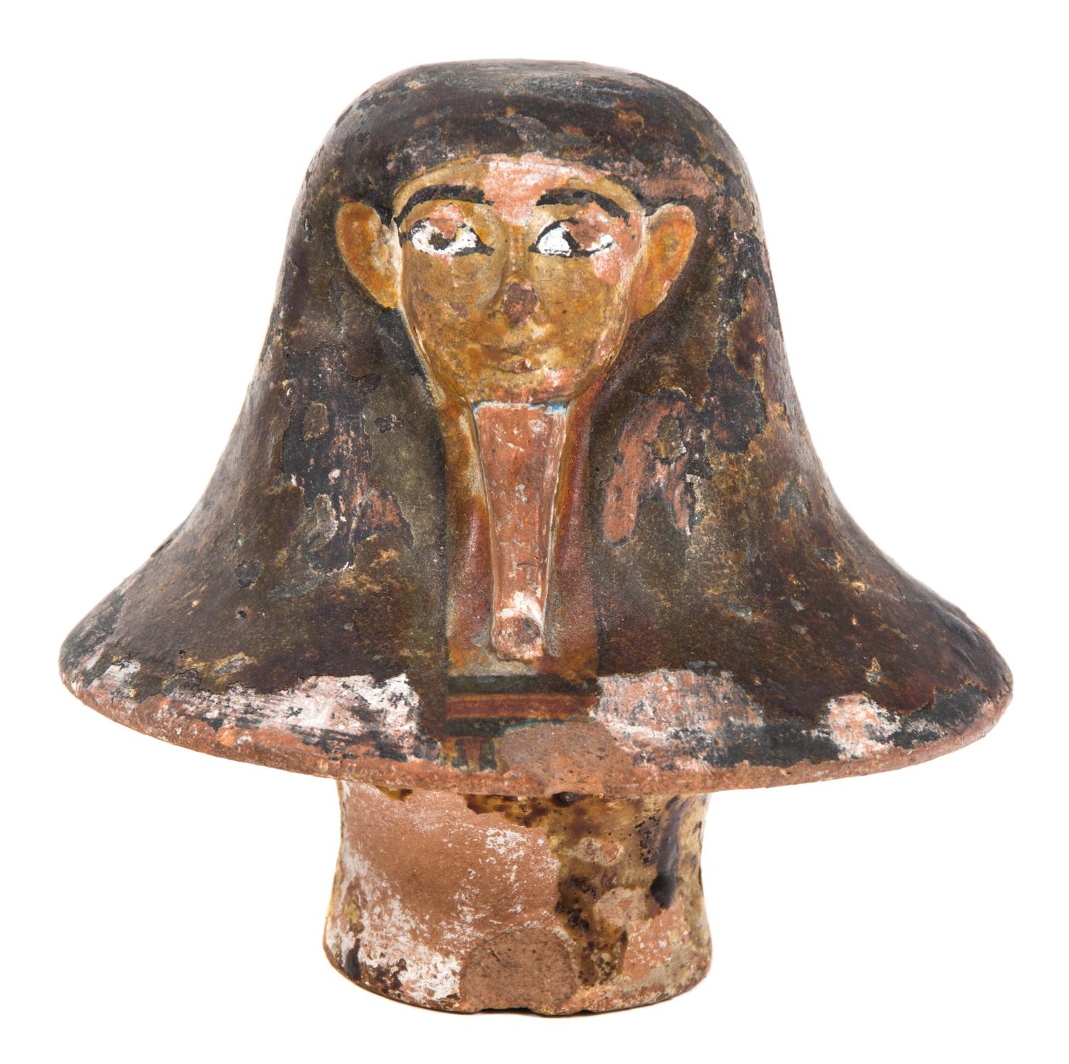 A Pre-Columbian Pottery Bowl Largest 20 x 16 inches.