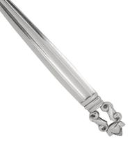 A Georg Jensen Acorn Silver Salad Serving Set