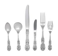 An American Silver Francis I Flatware Service
