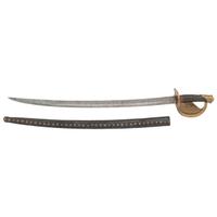 US Model 1860 Naval Cutlass by Ames with Scabbard