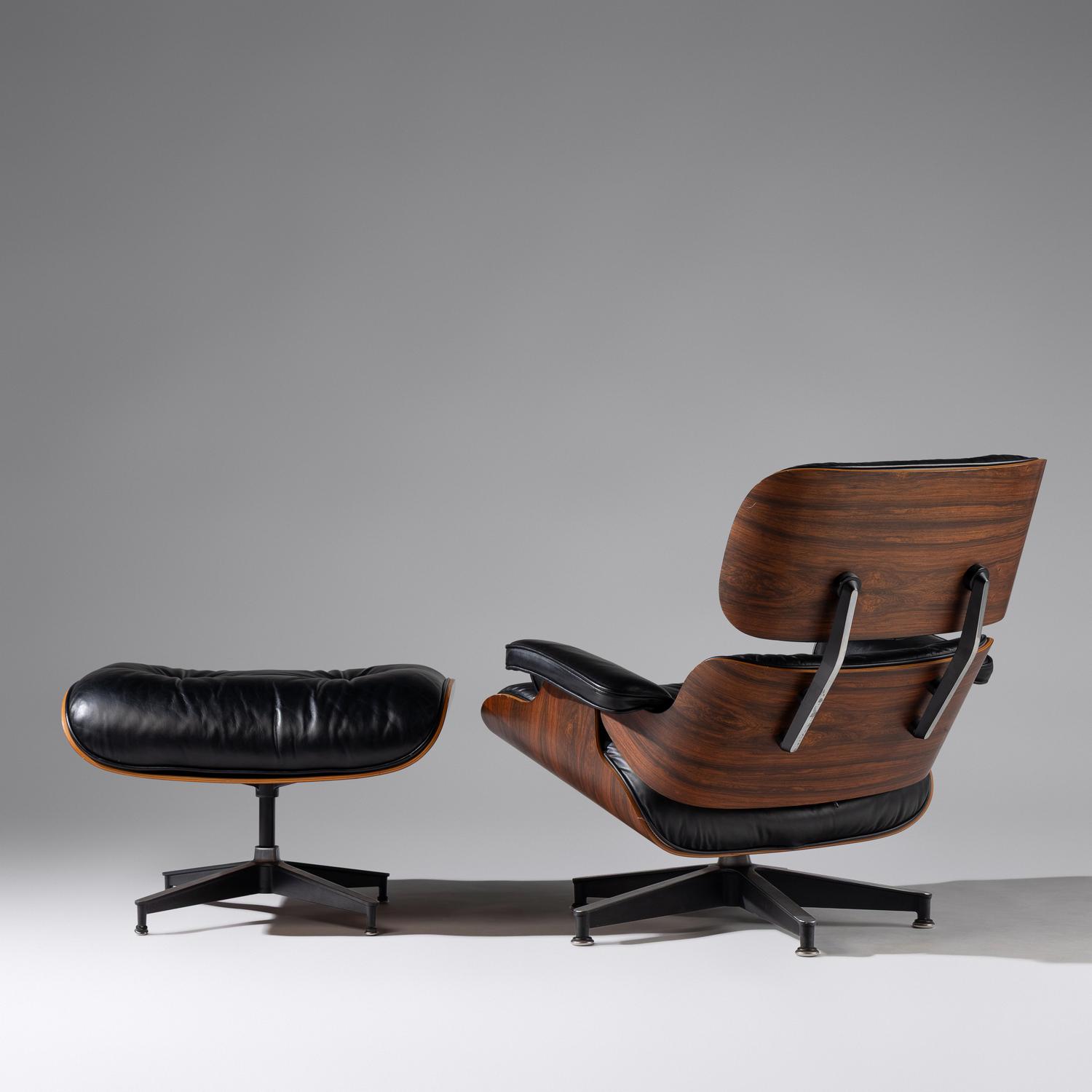 670 / 671 lounge chair and ottoman Herman Miller, USA, 1957