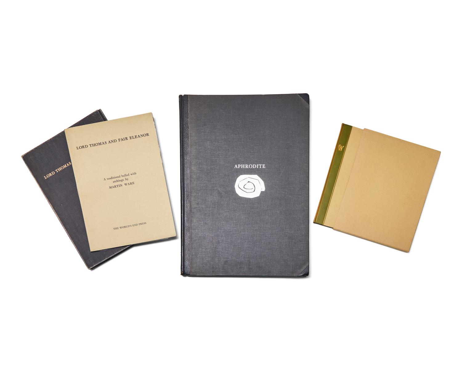 [Private Press] Group of 3 Titles