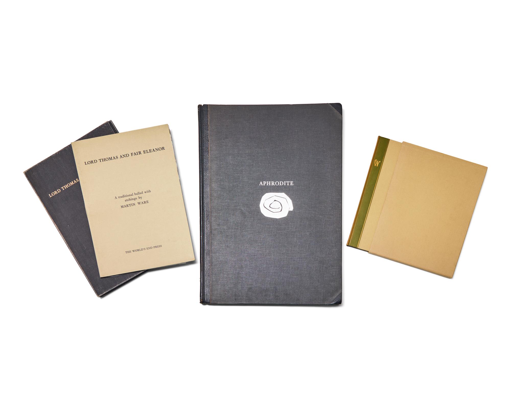 [Private Press] Group of 3 Titles