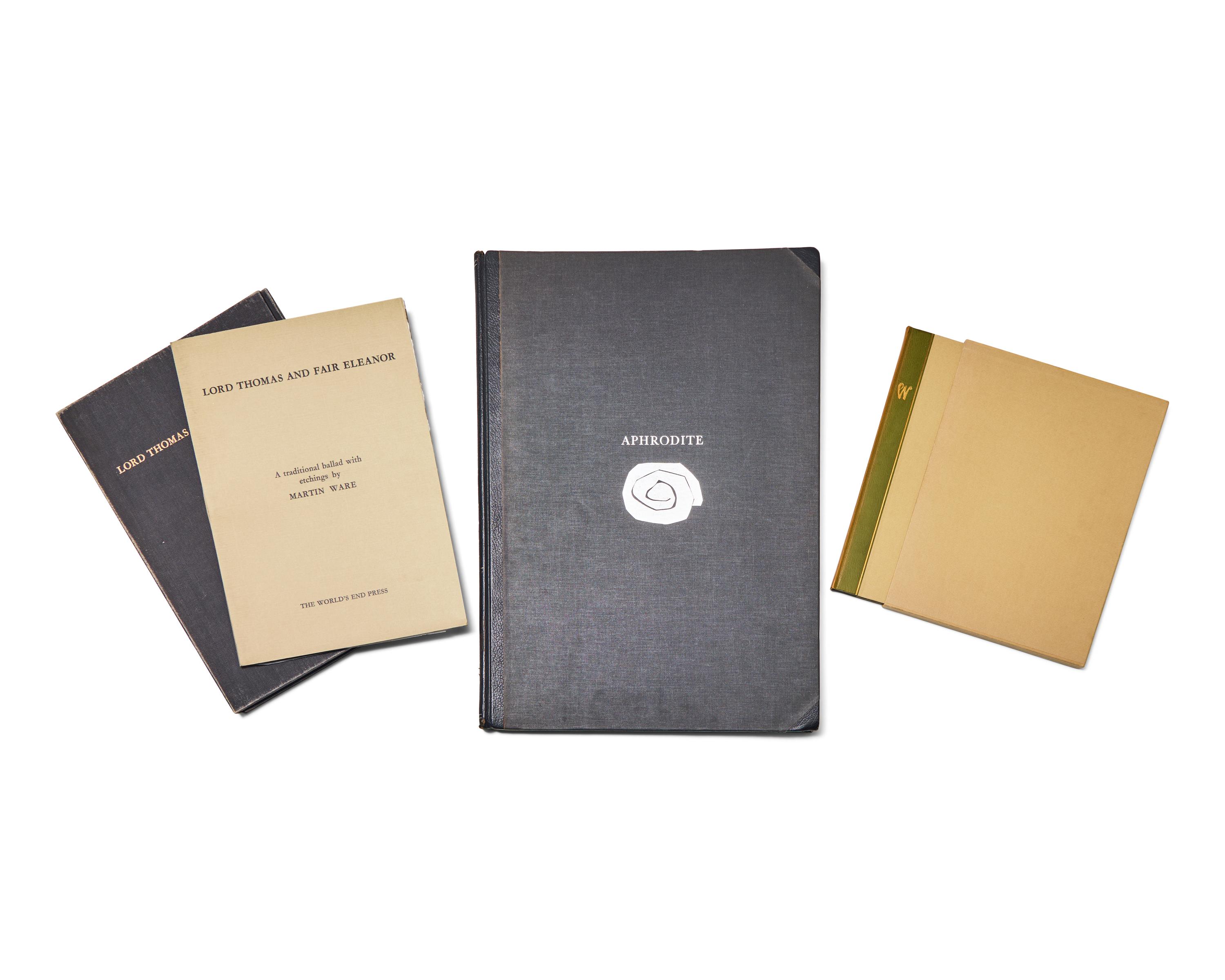 [Private Press] Group of 3 Titles