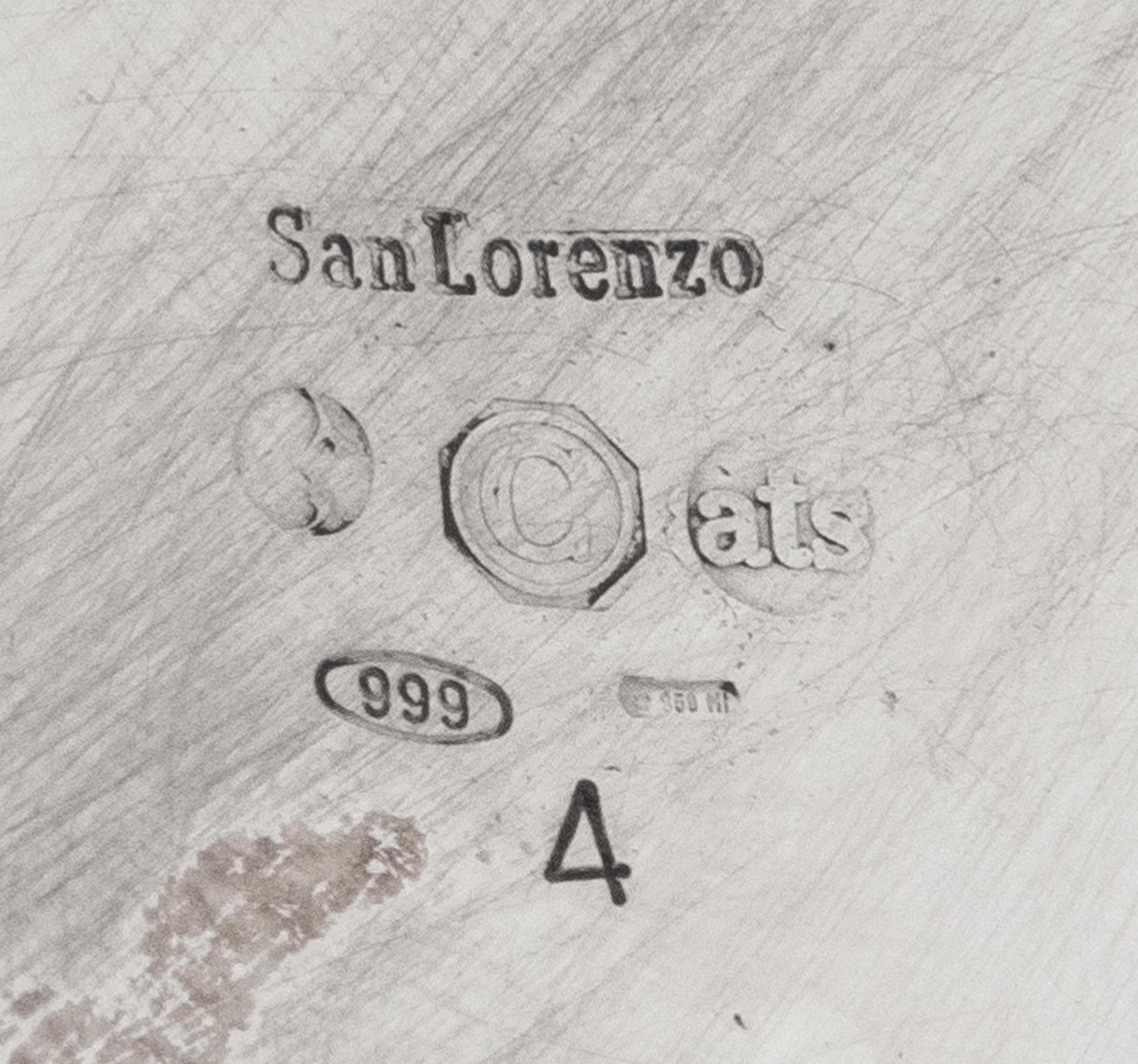 ATS Center Bowl, c. 1992 San Lorenzo, Italy
