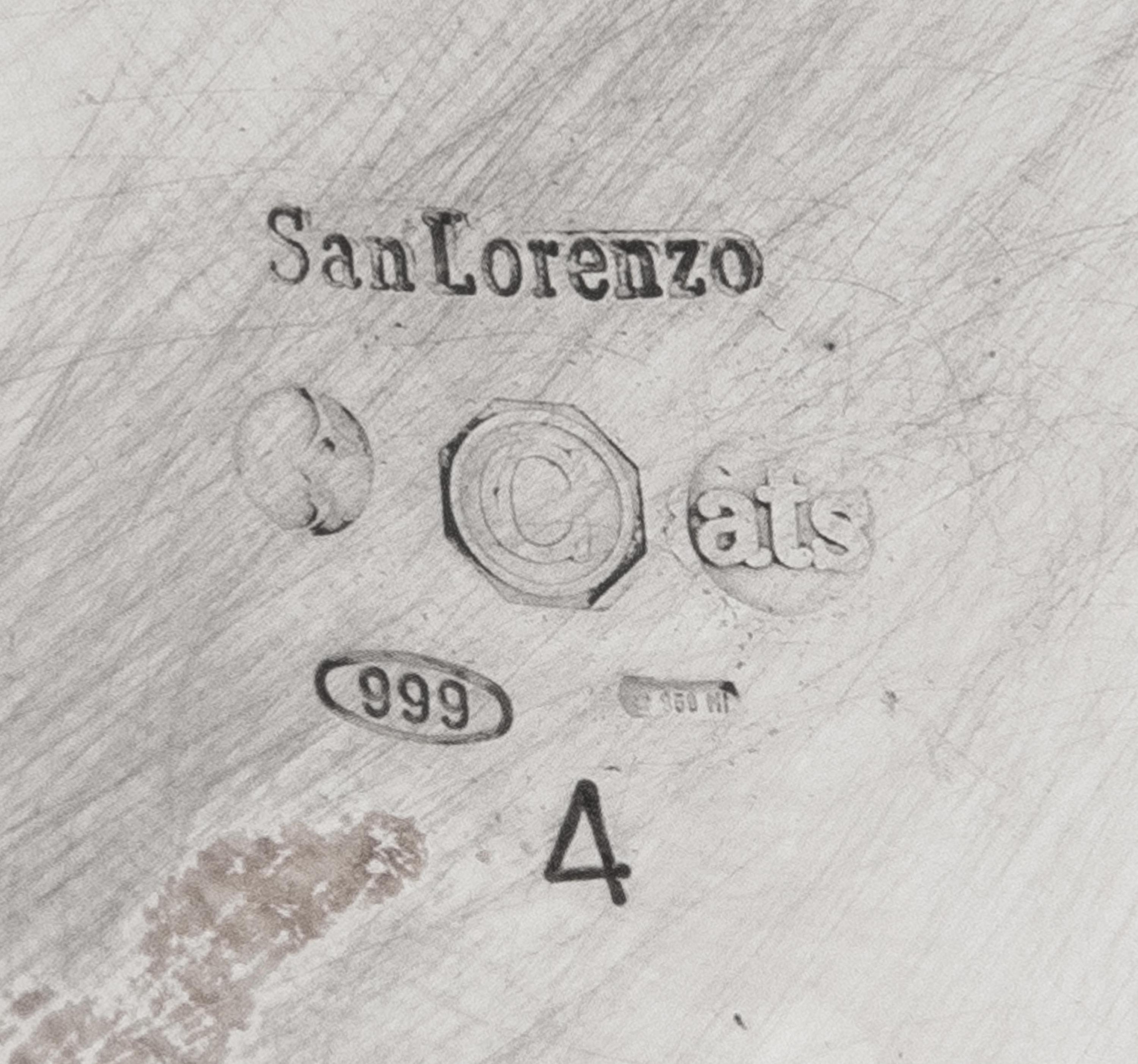 ATS Center Bowl, c. 1992 San Lorenzo, Italy