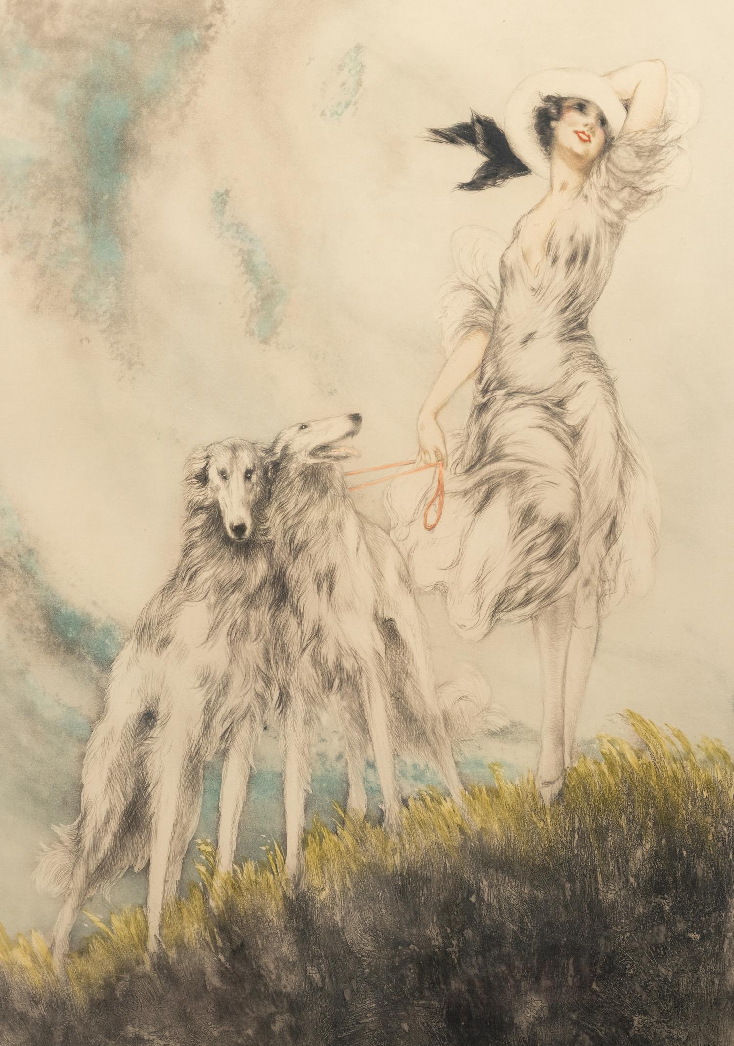 Louis Icart (French, 1888-1950)
