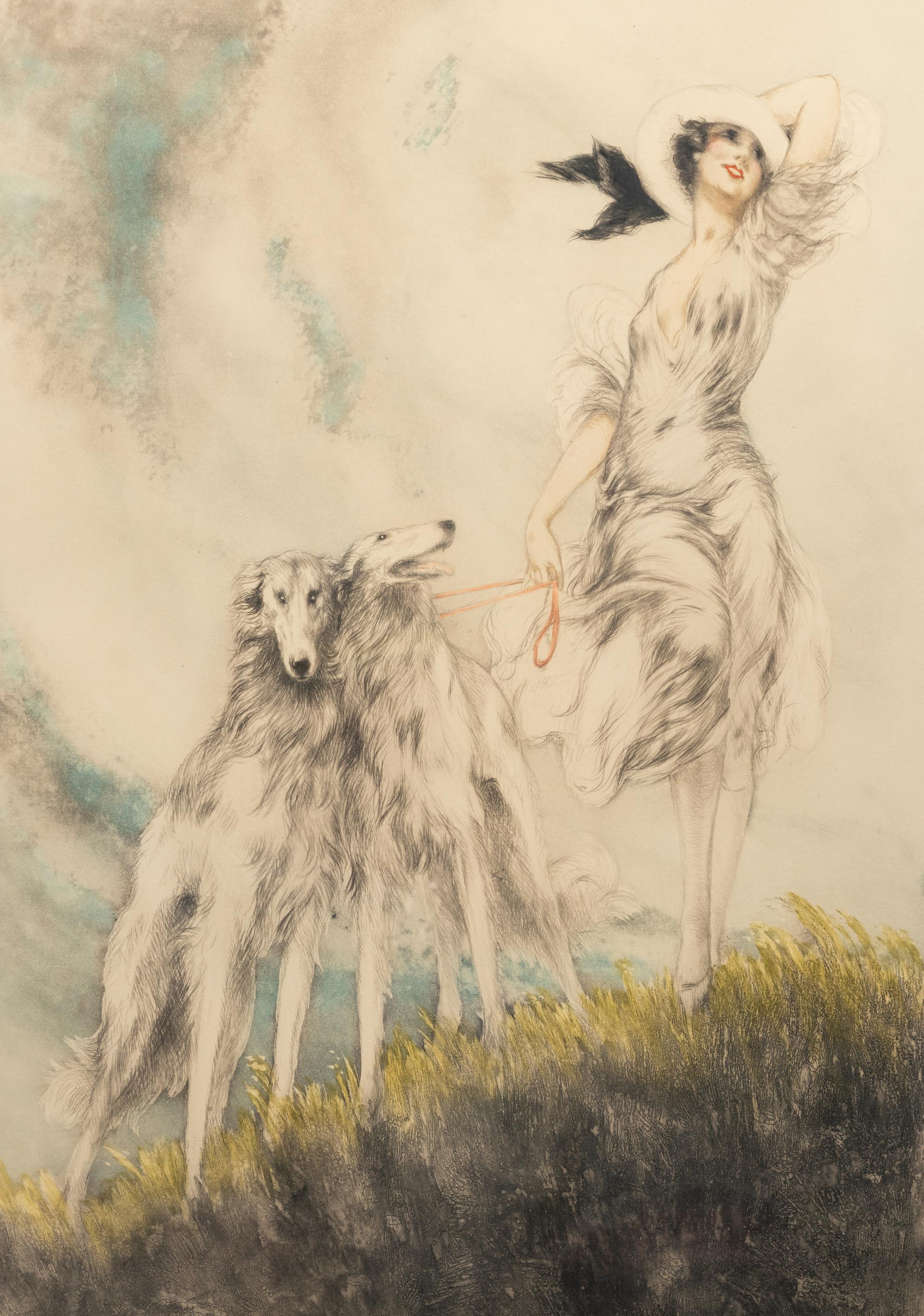 Louis Icart (French, 1888-1950)