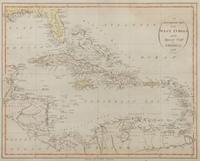 REID, John. WINTERBOTHAM, William (1763-1829). An Accurate Map of the West Indies with the Adjacent Coast of America . New York, 1796. (ETA# 196)