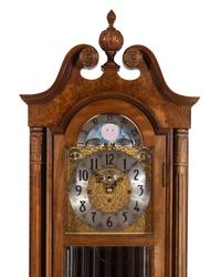 A Herschede Nine-Tube Tall Case Clock