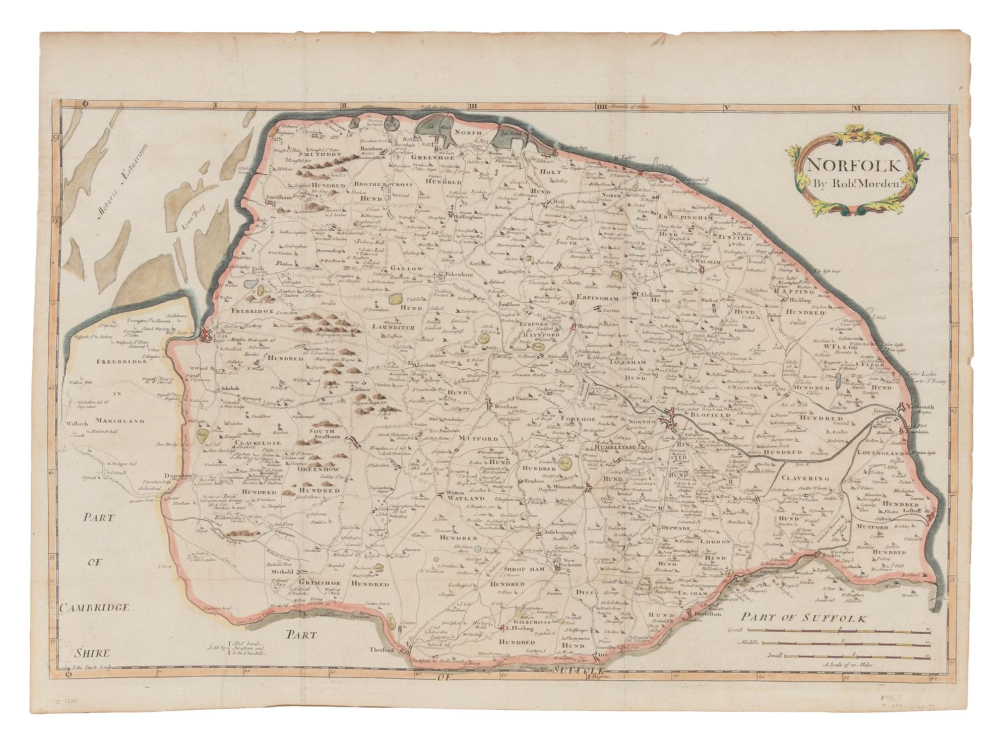 MORDEN, Robert (ca 1650-1703)