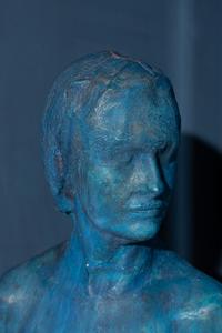 Blue Girl Behind Blue Door, 1977