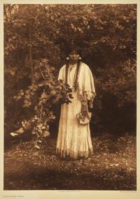 Edward Curtis (American, 1868-1952) — Nespilim Girl Plate 246
