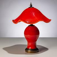 Charles Lotton (American, 1935–2021) — Red Lamp, 2002