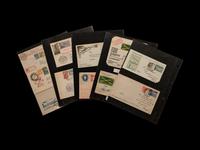 [FLIGHT COVERS] A Collection of Eleven Brazil Dispatched Zeppelin Flight Covers and Postcards.