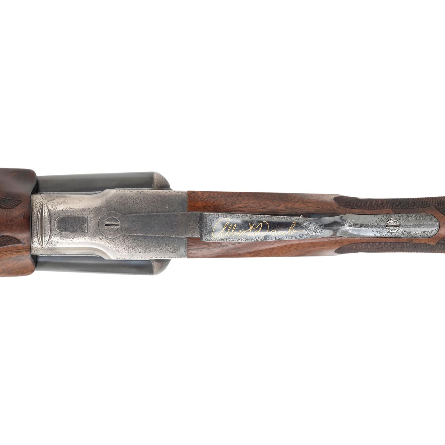 **L.C. Smith Monogram 12 Gauge