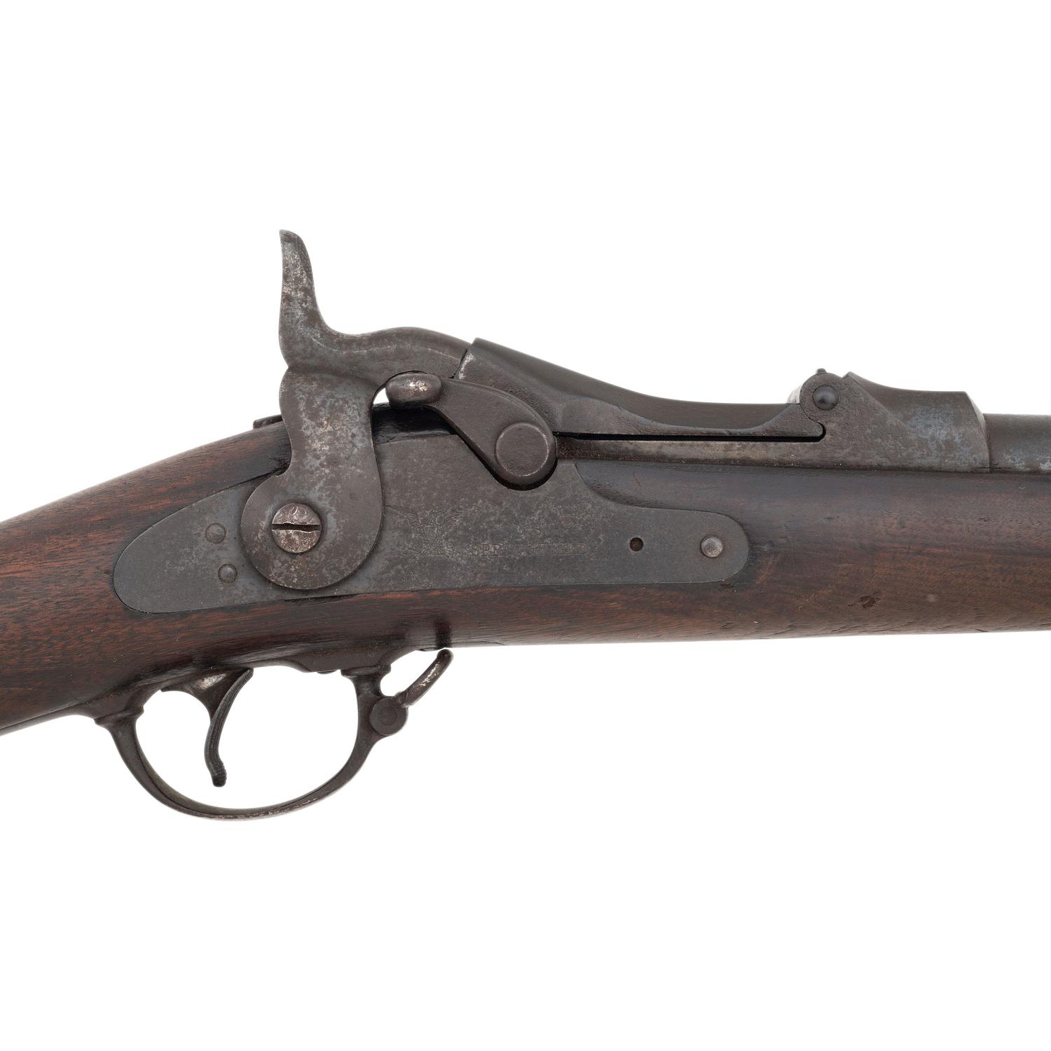 U.S. Springfield Model 1879 Trapdoor Rifle