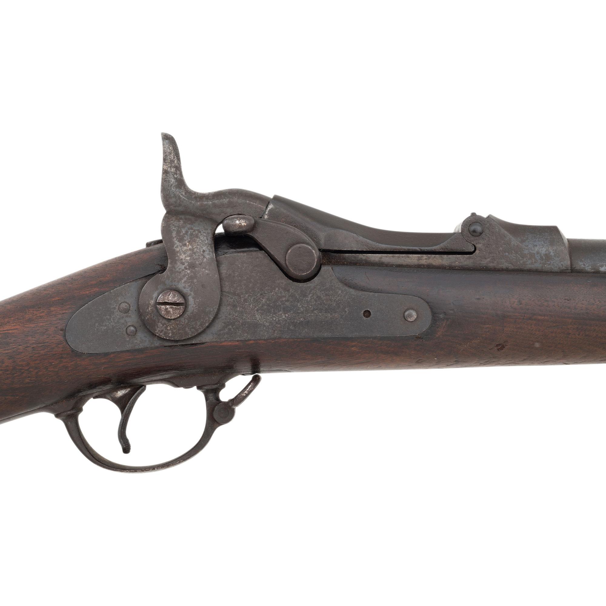 U.S. Springfield Model 1879 Trapdoor Rifle