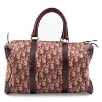 Christian Dior Oblique Canvas Bag