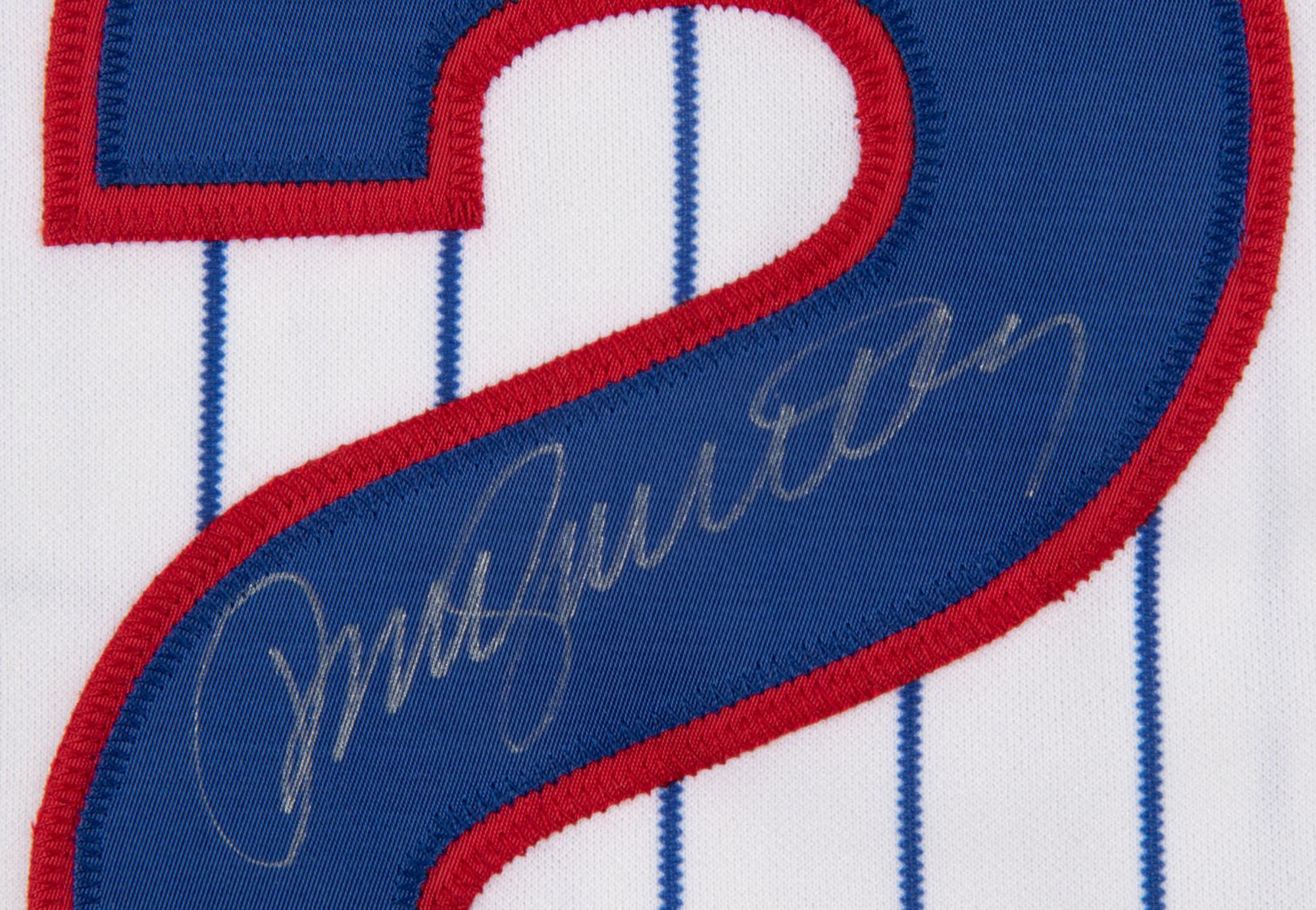 Two Ryne Sandberg Signed Items,