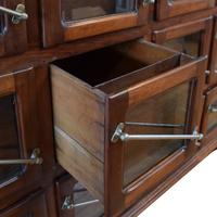 A Pasta Cabinet with Twenty Drawers 60" W x 25" D x 74.25" H — Argentina, Early 20th Century