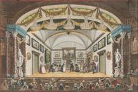 A Pair of Dutch Hand Colored Engravings (19th Century)