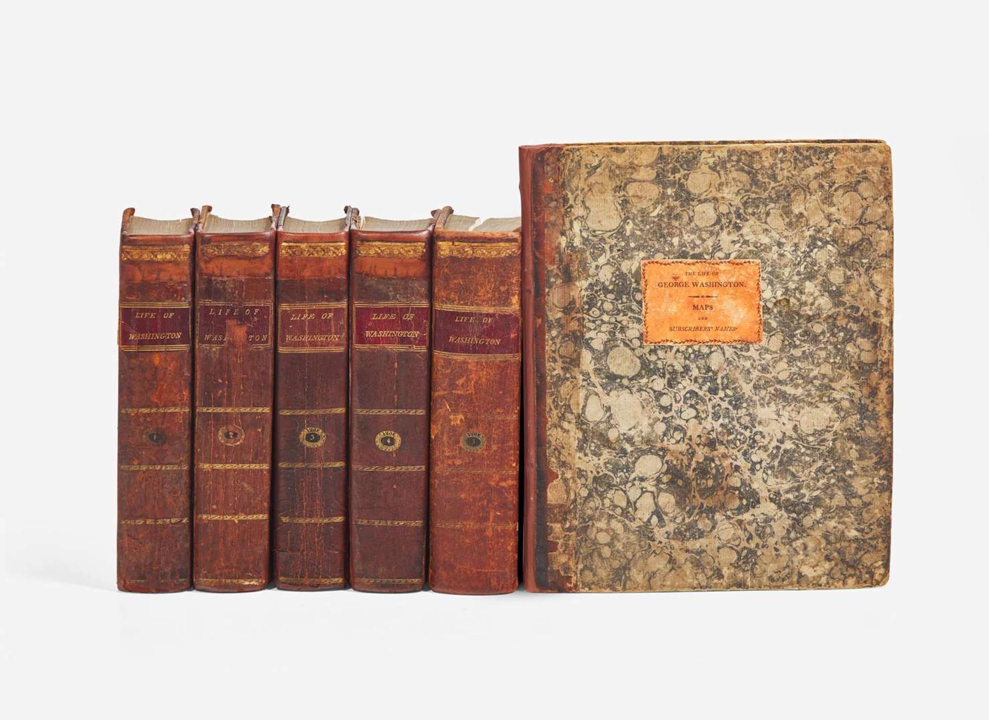 [Presidential] [Washington, George] Marshall, John The Life of George Washington...