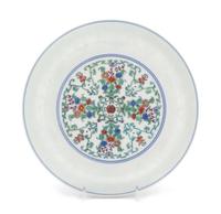 A Doucai Porcelain Plate