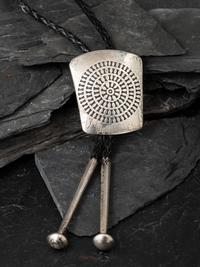 Sterling Silver Bolo Tie
