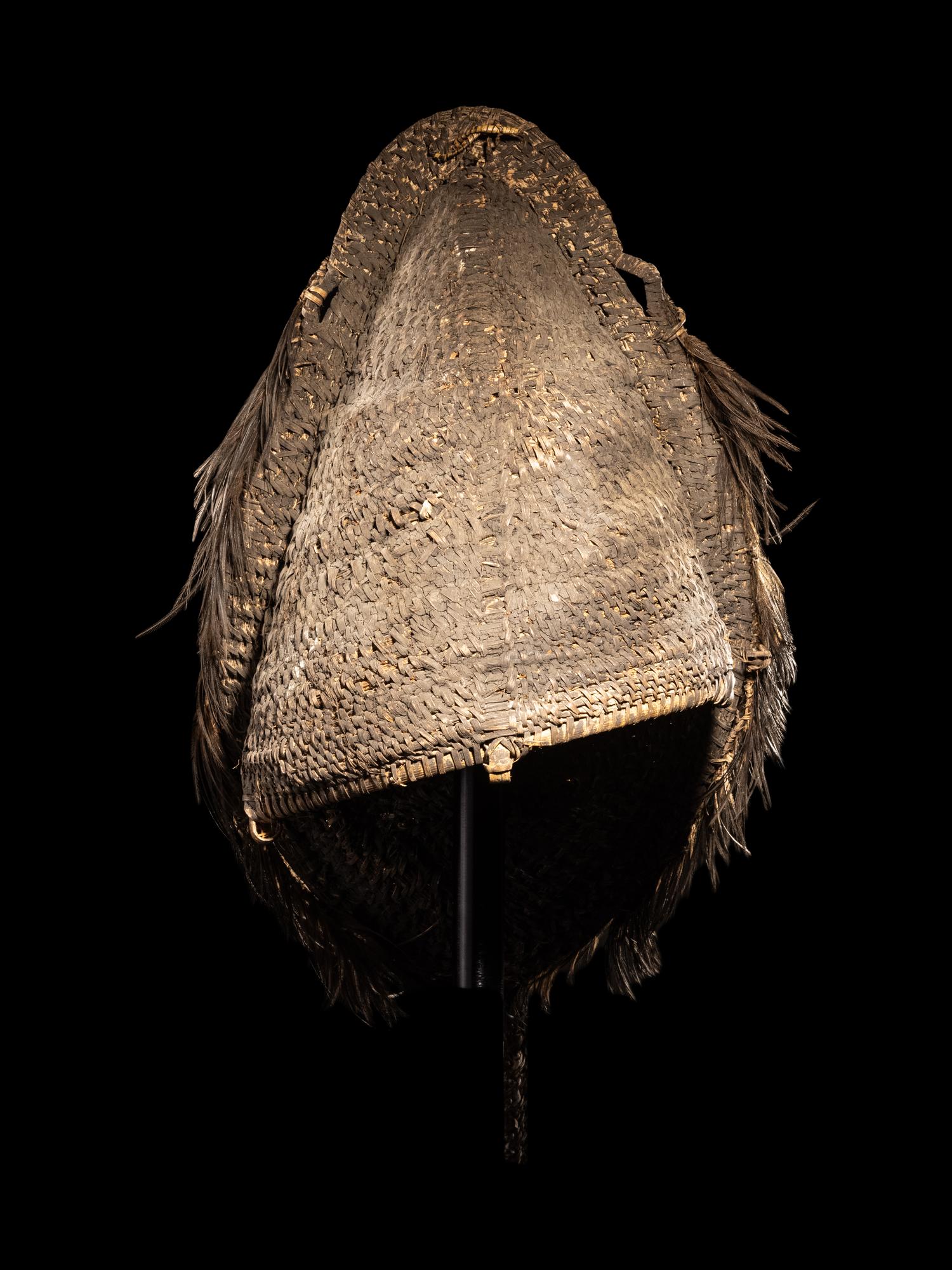 An Oceanic Rattan Tumbuan Mask