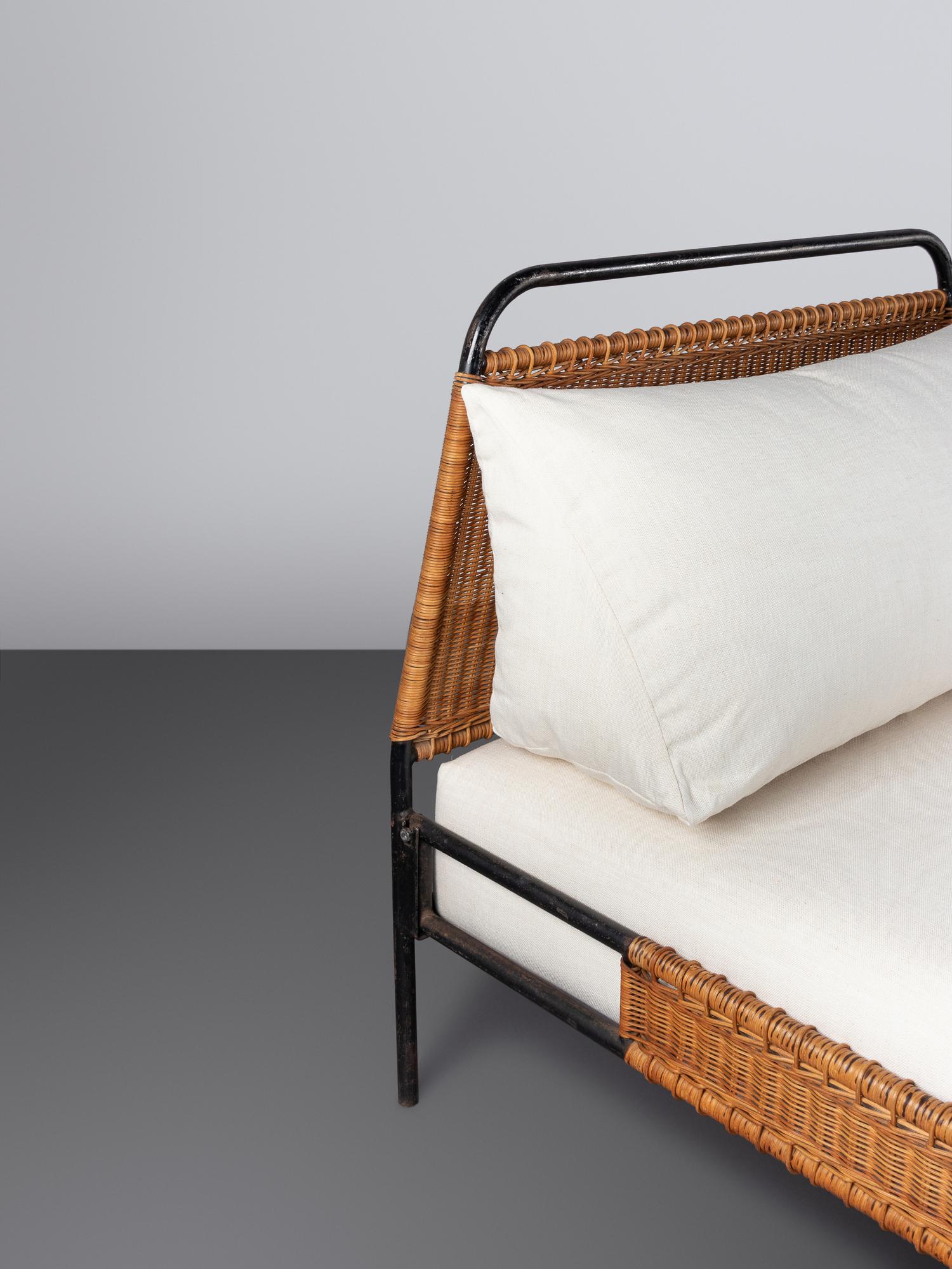 Pair of Rare Daybeds Atelier Mategot, France