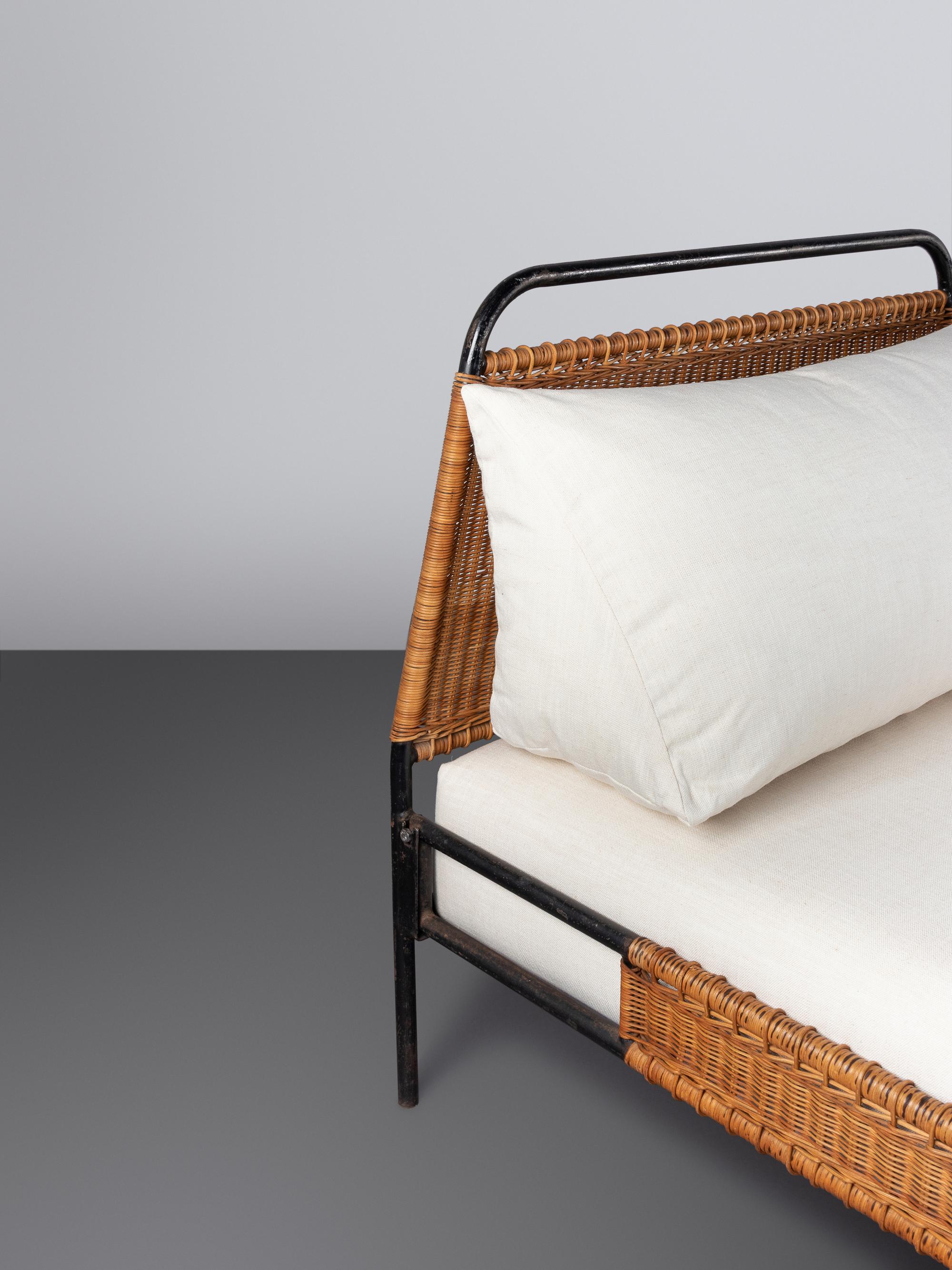 Pair of Rare Daybeds Atelier Mategot, France