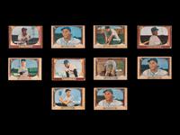 A Group of Over 475 1955 Bowman Baseball Cards Including Willie Mays, Hank Aaron and Multiple Hall of Famers