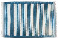 A Dhurrie Rug 11 feet 7 inches x 8 feet 2 inches. — 20TH CENTURY