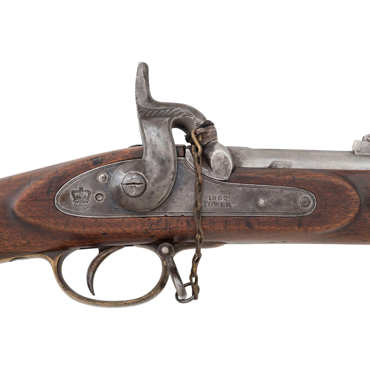 Confederate Imported British Pattern 1853 Enfield with Two Sinclair, Hamilton & Co Markings