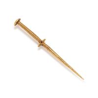 A Hellenistic Gold Hairpin