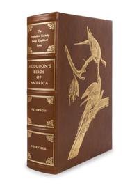 AUDUBON, John James (1785-1851). PETERSON, Roger Tory and Virginia Marie PETERSON. The Audubon Society Baby Elephant Folio Audubon's Birds of America. New York: Abbeville Press, 1981.