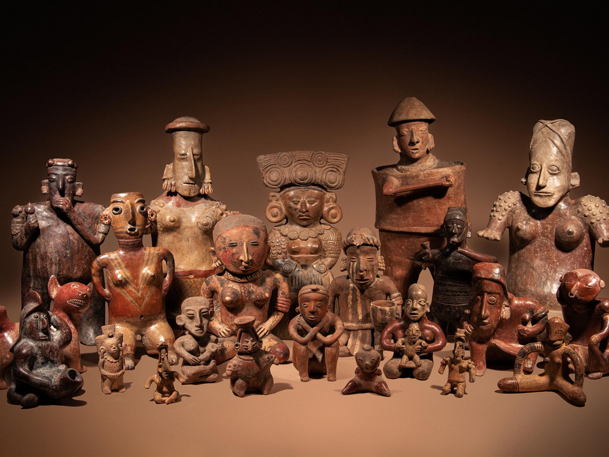 Pre-Columbian, Classical Antiquities, and Ethnographic Art