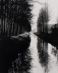 Brett Weston (1911-1993) Holland Canal, 1973