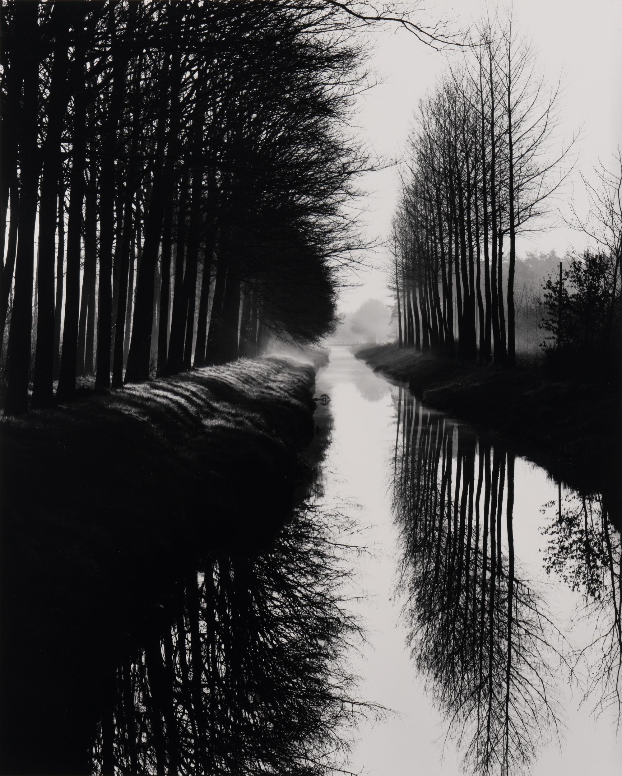 Brett Weston (1911-1993) Holland Canal, 1973
