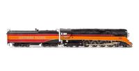 A Polychrome HO-Gauge Southern Pacific 4-8-4 Locomotive and Tender