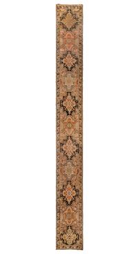 A Karabagh Wool Runner and Rug