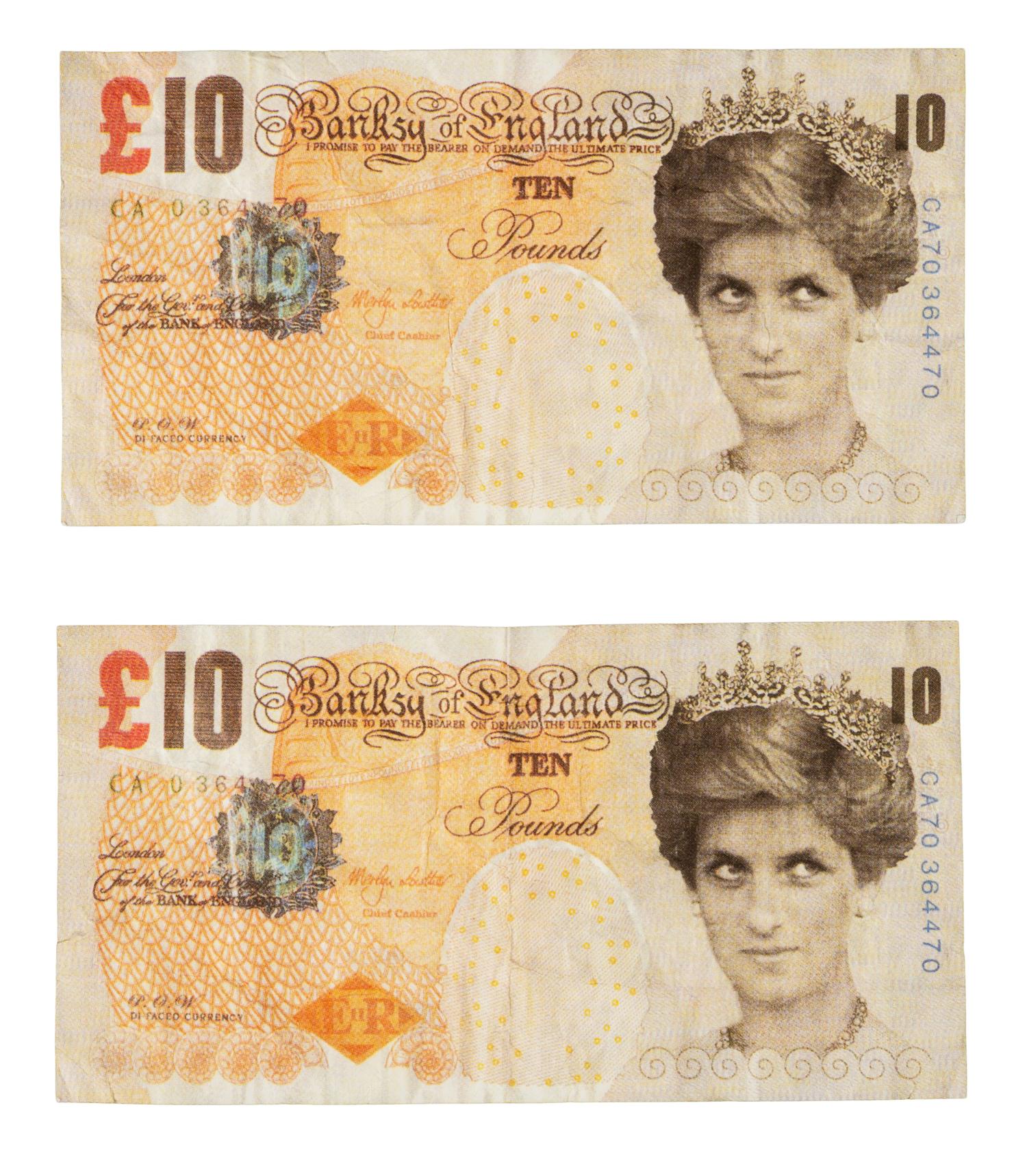 Di-Faced Tenner