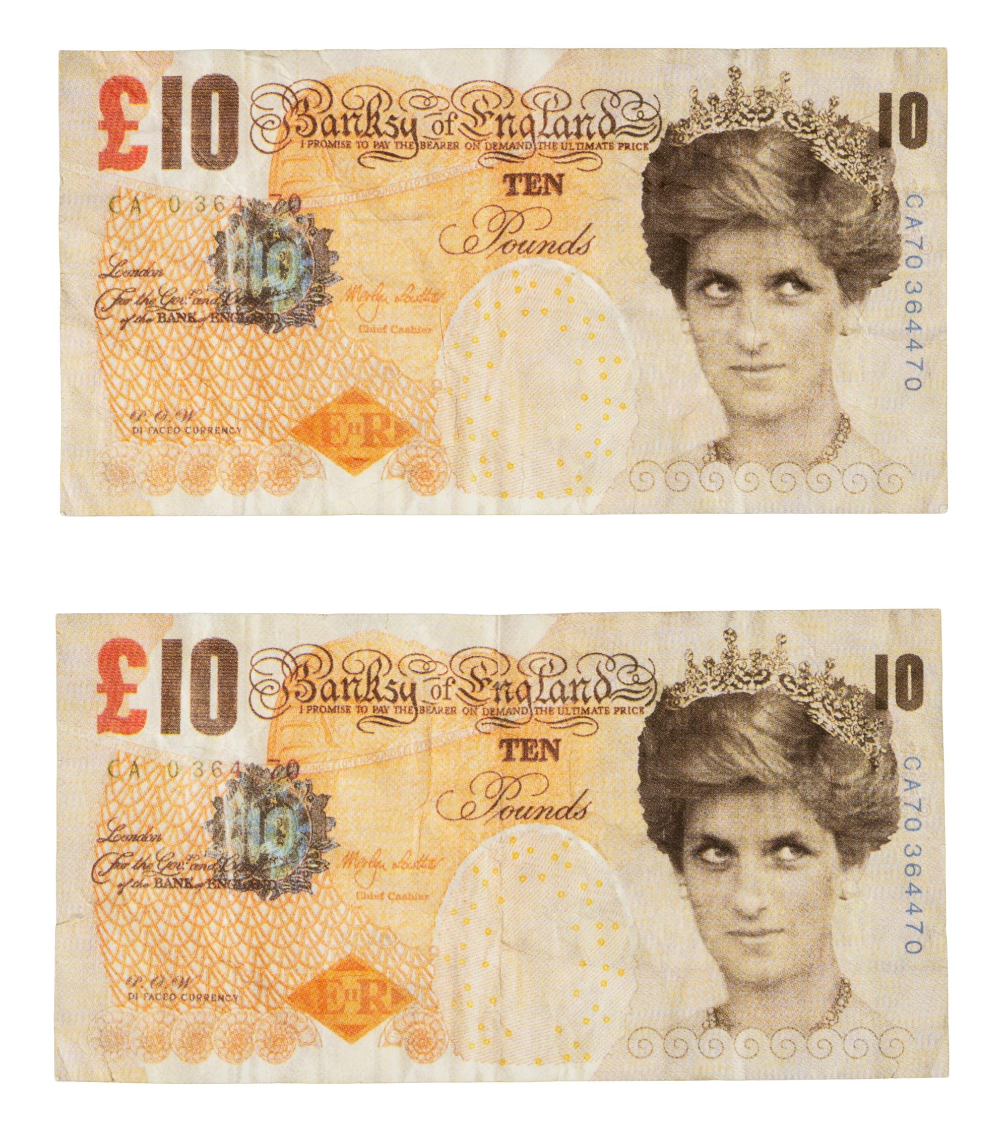 Di-Faced Tenner