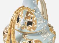 A Wedgwood Harry Barnard Queensware Handled Vase, UK, circa 1895